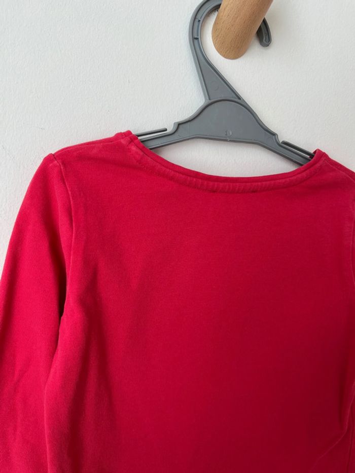 LOT de 3 T-shirts à manches longues stretch - Okaïdi fille 3 ans - photo numéro 13