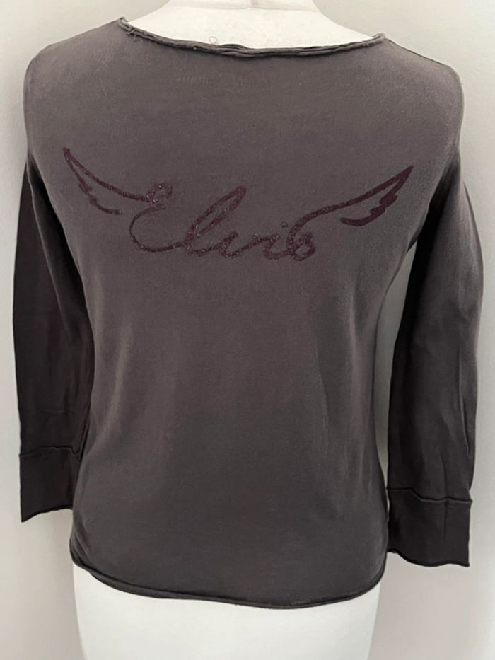 T-shirt col tunisien zadig et voltaire 12 ans - photo numéro 6