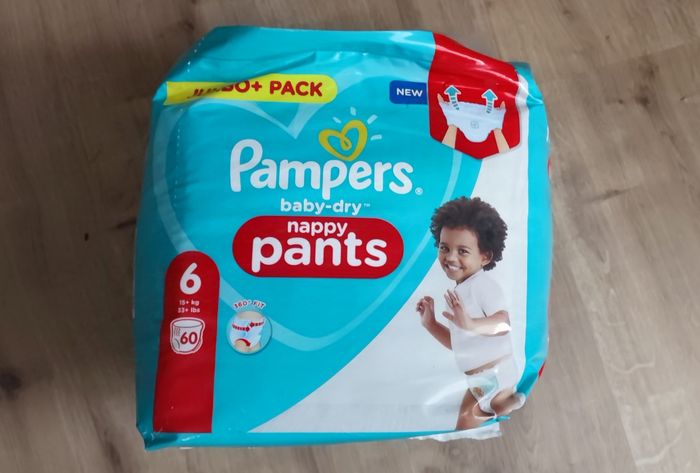 Pampers pants taille 6