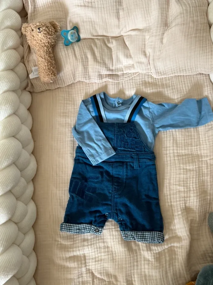 Combo short 3mois