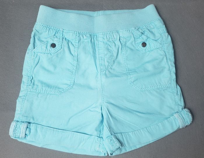 ensemble fille Ariel +short turquoise - photo numéro 5