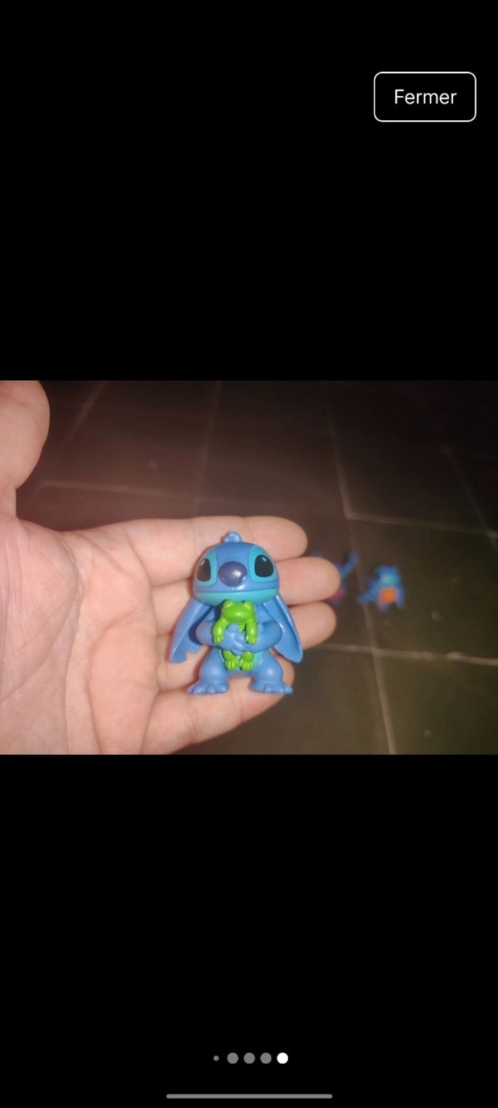 Figurines Stitch et Mickey - photo numéro 8