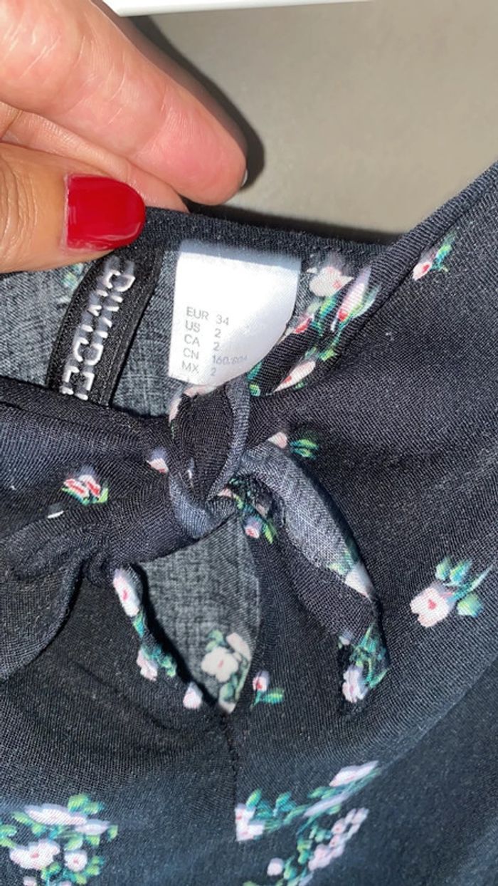 Robe d’été H&M Taille 34 - photo numéro 2