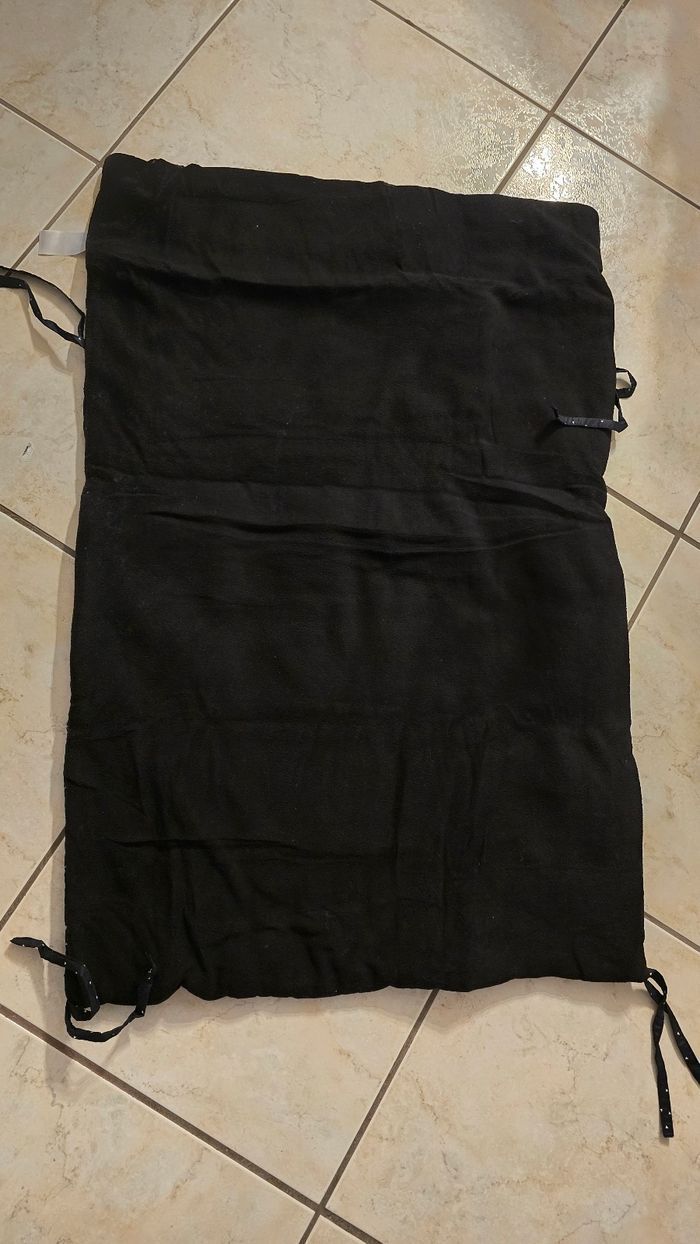 Neuf (non servi)🏷🤩🥰 couverture reversible poussette universelle 🥰🤩 - photo numéro 3