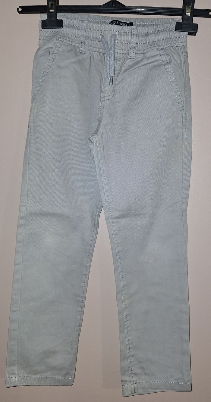 Pantalon gris avec cordon In Extenso 6 ans - photo numéro 1