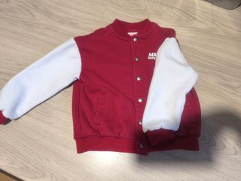 Veste spiderman 