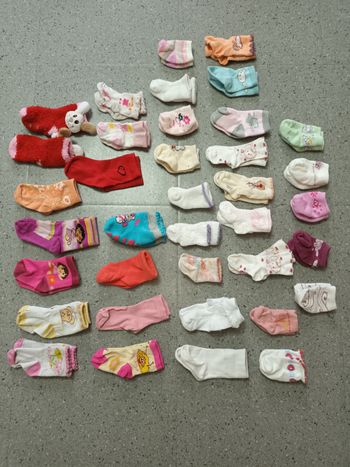 Lot chaussettes