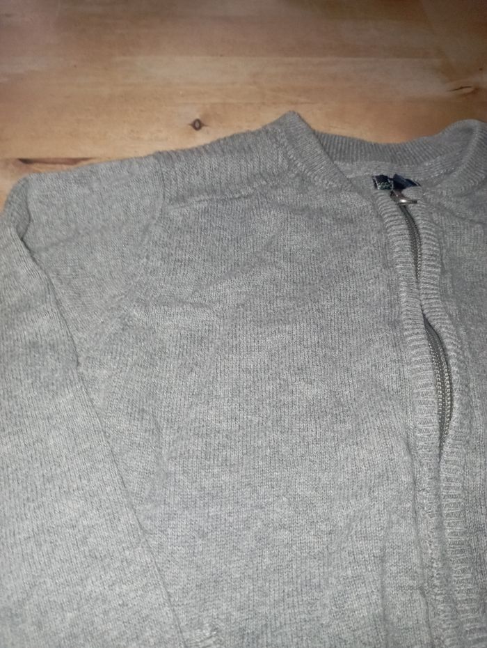 Gillet gris - photo numéro 3