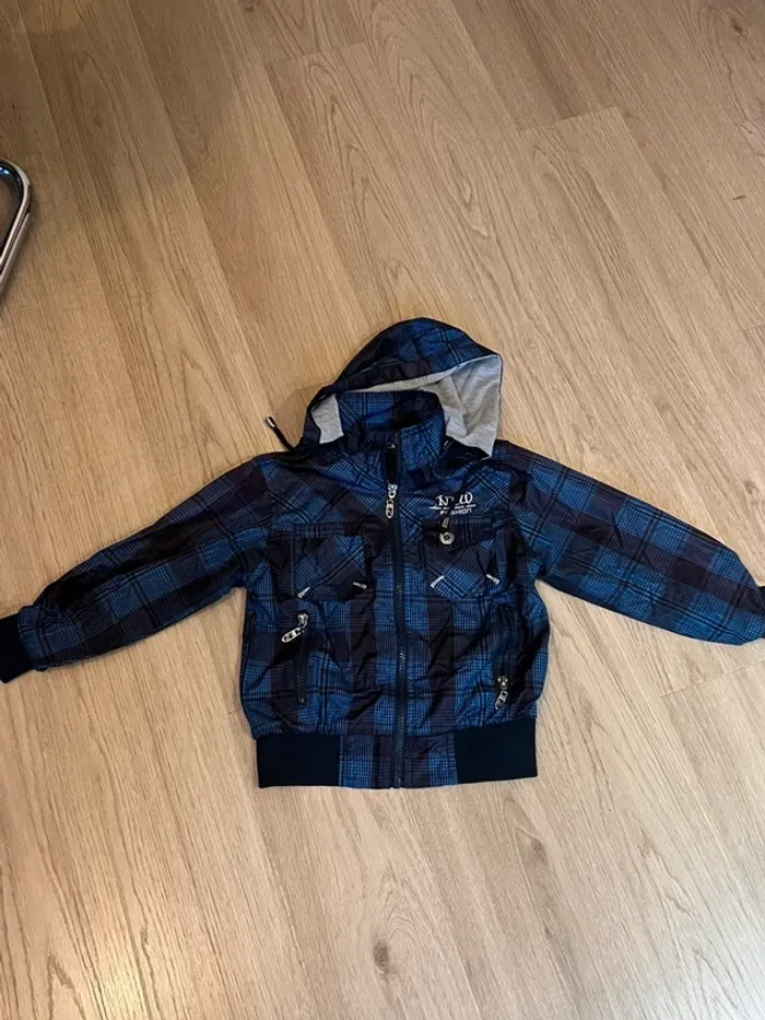 Veste fine coupe vent