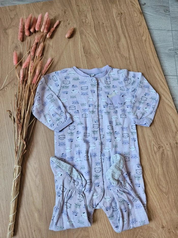 Pyjama une pièce pekkle 12 mois