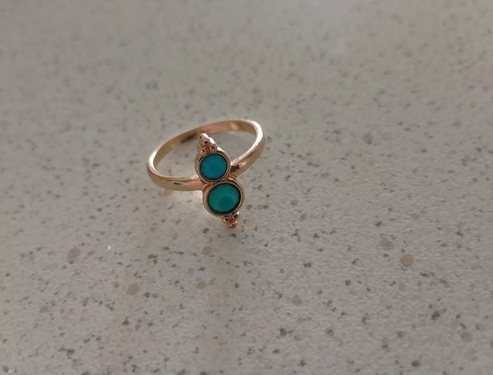 Bague en acier inoxydable taille 8