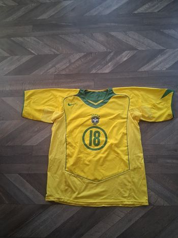 Maillot football brésil Adrian taille M
