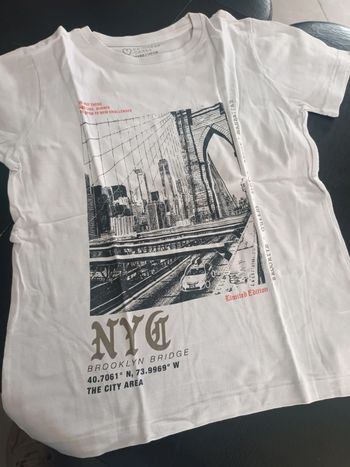 Tee shirt Primark 9/10 ans