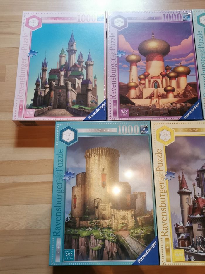 Lot puzzle disney castle collection - photo numéro 3