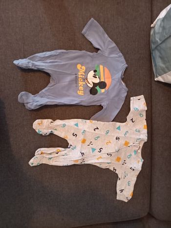 Lot de 2 pyjama cotton