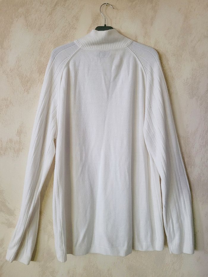 🌼 Gilet écru homme - photo numéro 3