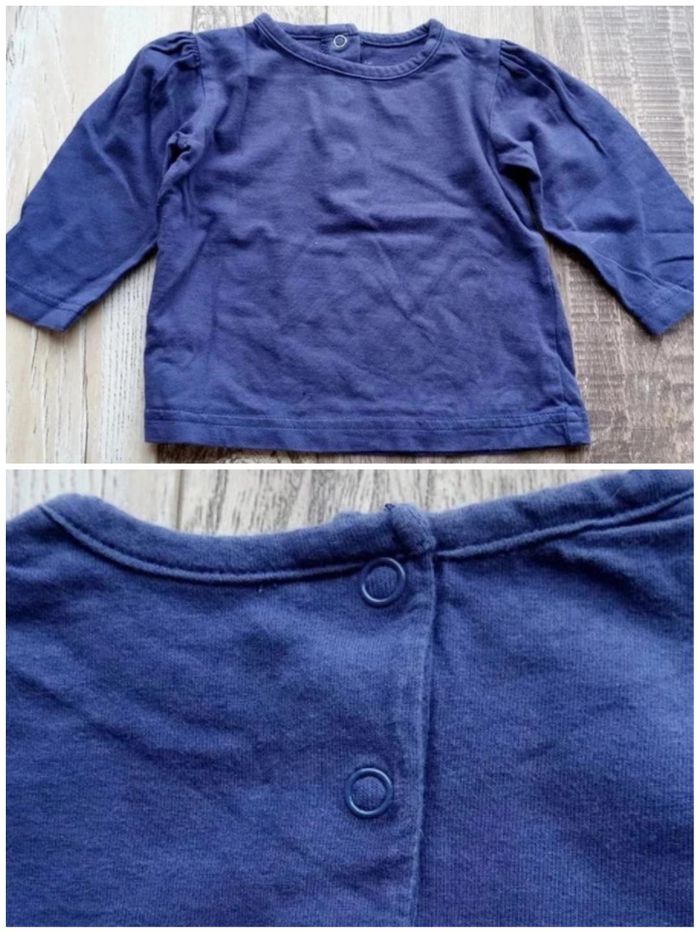 lot ensemble hiver ou mi saison fille taille 6 mois - photo numéro 2