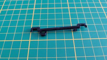 Axe de roue avant pièce détachée miniature 1/18 Solido Citroën Xsara Wrc #C62