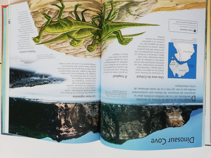 le grand livre des dinosaures - photo numéro 6