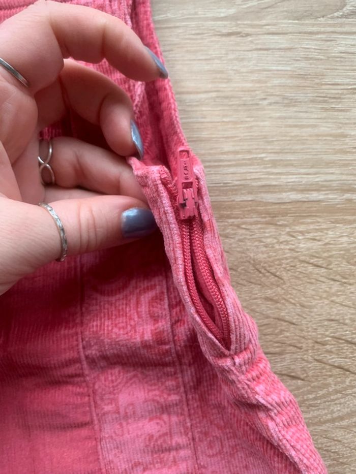 • Deux robes velours ~ Fille 6 mois • - photo numéro 9