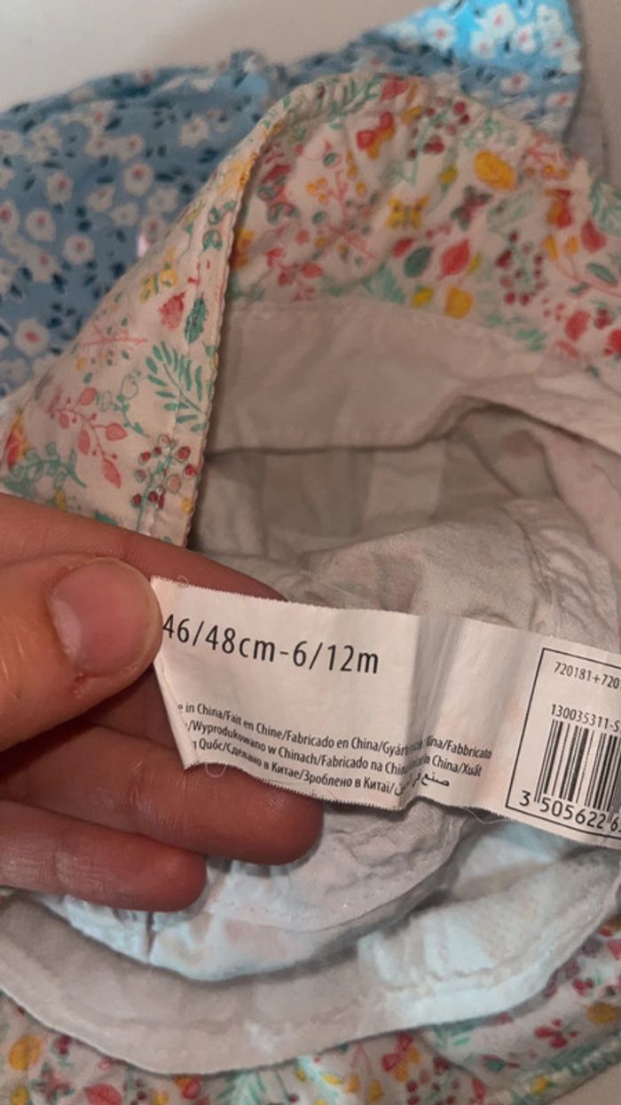 Lot de chapeau été - photo numéro 2