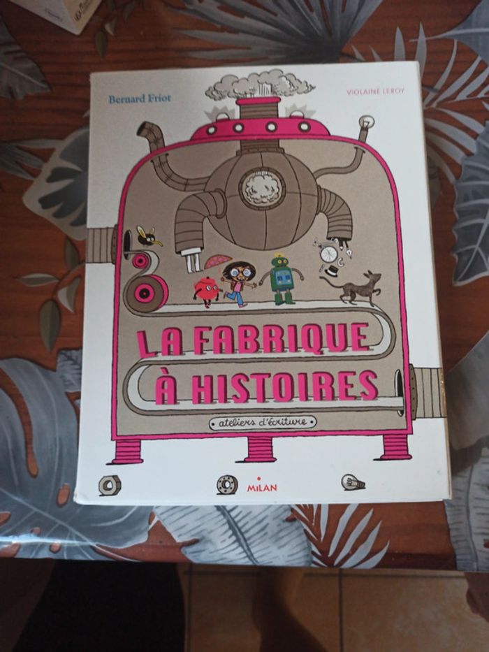 La fabrique à histoires