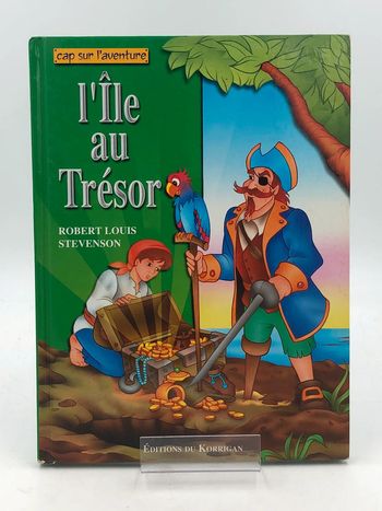 Livre l’île aux trésor