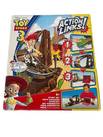 Action Links ! Disney Pixar Toy Story 3 piste Cascades Mattel neuf