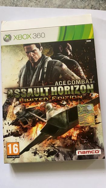 ace combat assault horizon limited edition Xbox 360