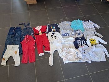 Lot vêtements garçon 2 ans