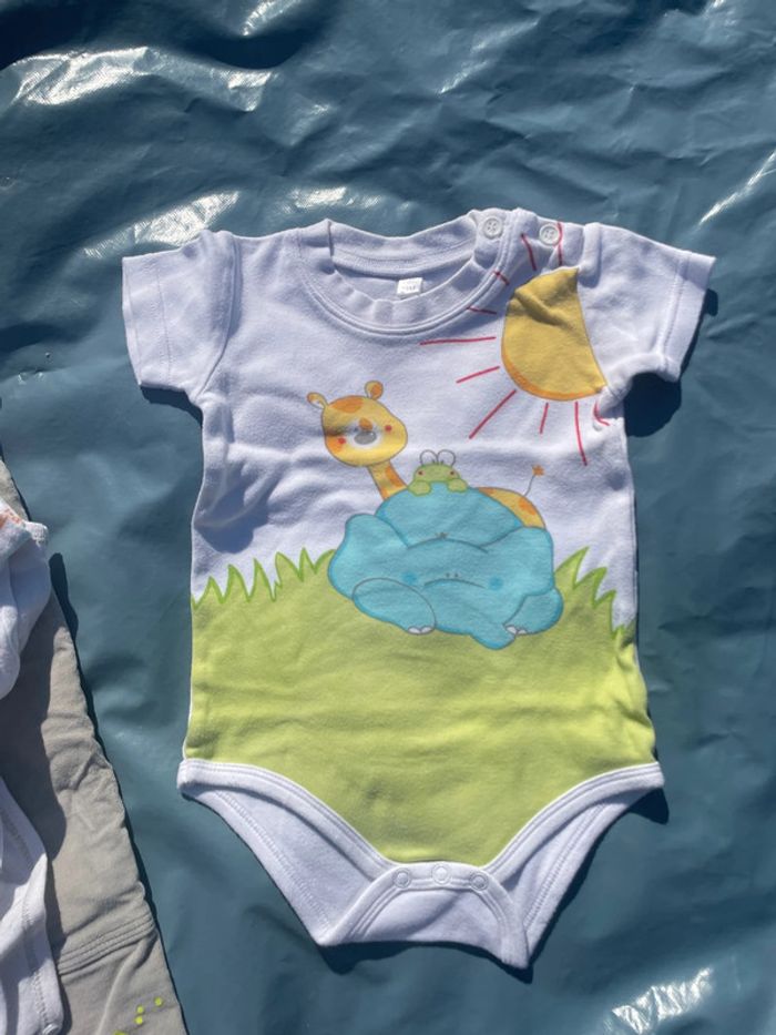 Lot vêtements bodys 24 mois - photo numéro 4