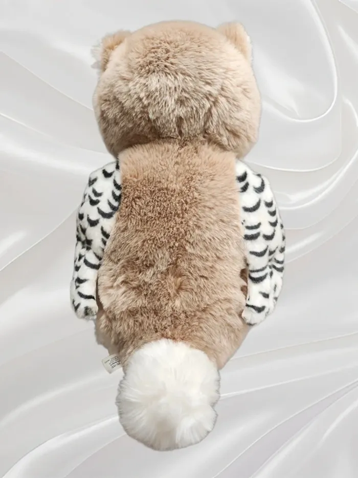 Peluche hibou neuve - photo numéro 2