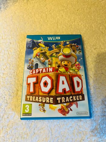 Jeu wii u captain toad