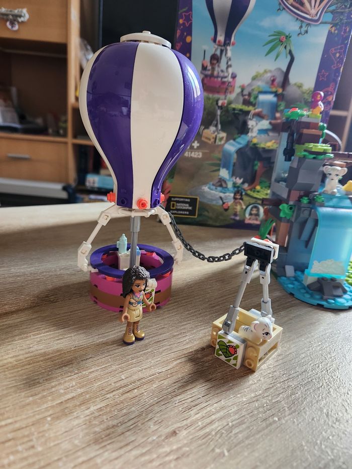LEGO Friends 41423 – Sauvetage des tigres en montgolfière 🎈🐯 - photo numéro 2