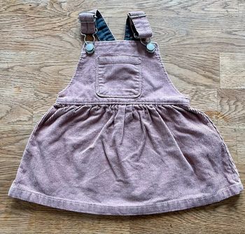 Robe velours fille Zara 3-6 mois