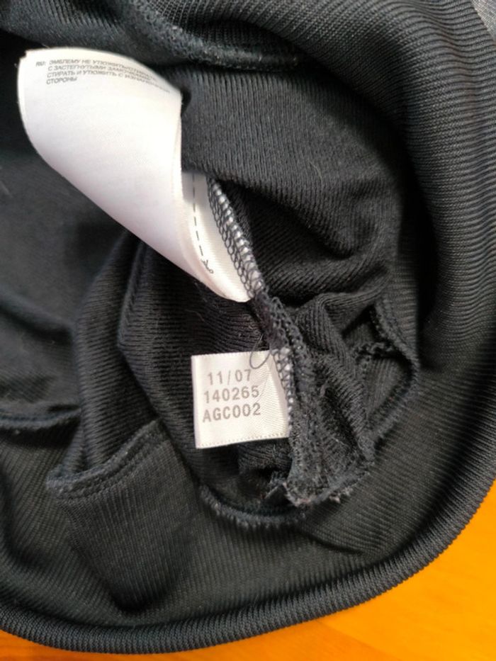 Veste Adidas - Chile 62 - Logo brodé - Noir/Jaune - Taille L - photo numéro 7