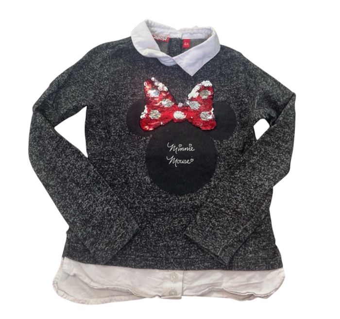 Pull Minnie Mouse gris