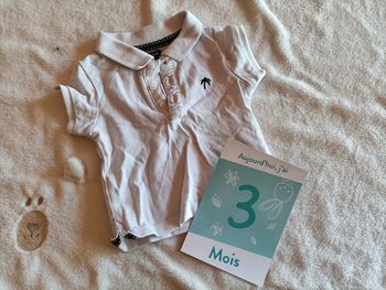 Polo 3 mois - Kiabi