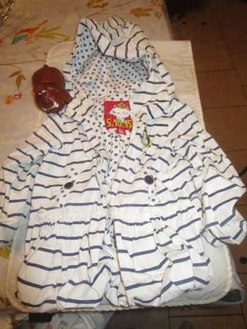manteau mi saison size 86