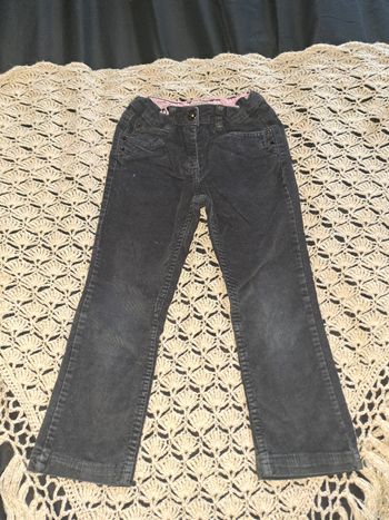 Pantalon noir In Extenso 4 ans