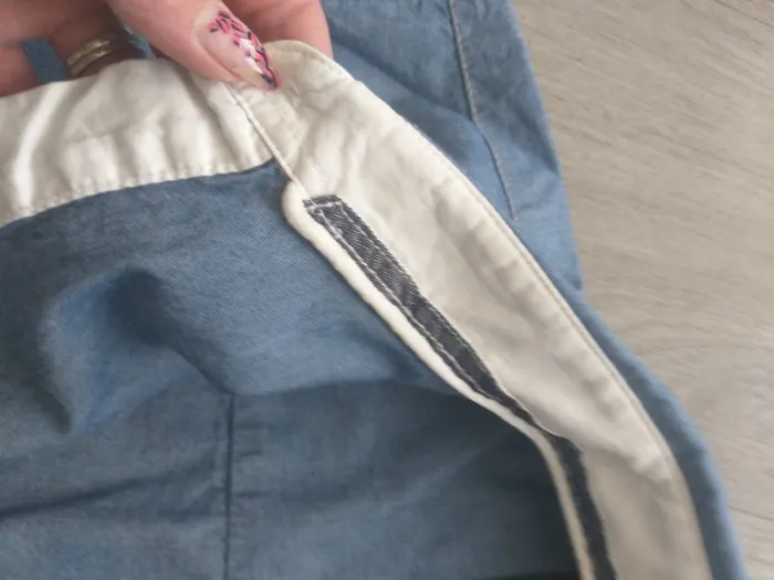 Chemise en jeans - photo numéro 7