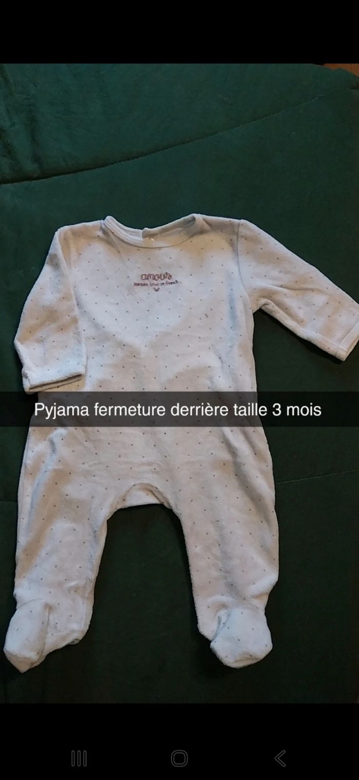 Lot pyjama