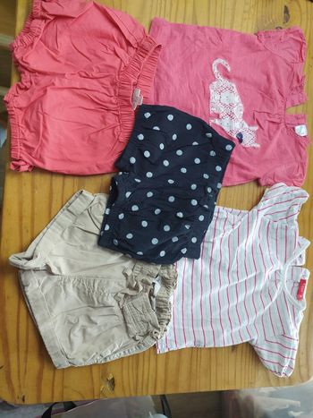 Lot shorts
