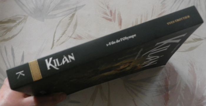 Kilan T1 Le fils de l'Olympe de Yves Trottier Ed. Kennes - photo numéro 3