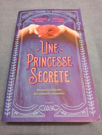 Livre une princesse secrète