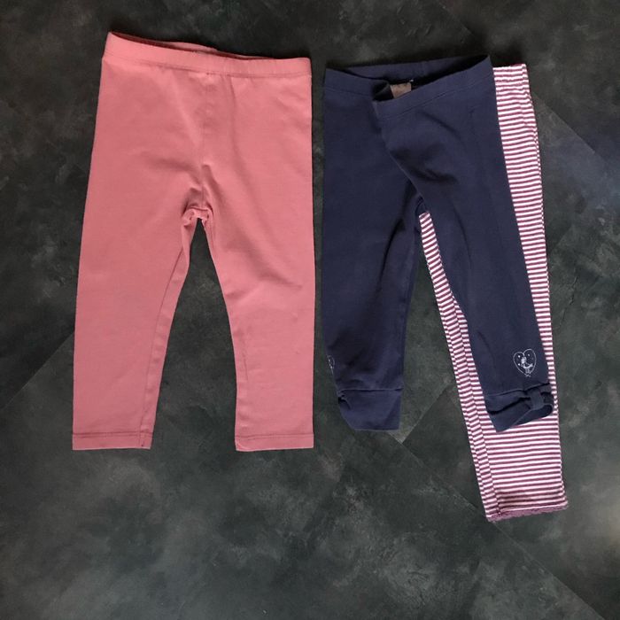 Lot caleçons leggings 2 ans Sergent major Tex Gémo