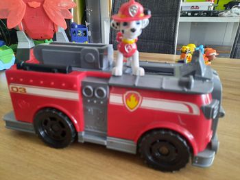 Camion pat patrouille