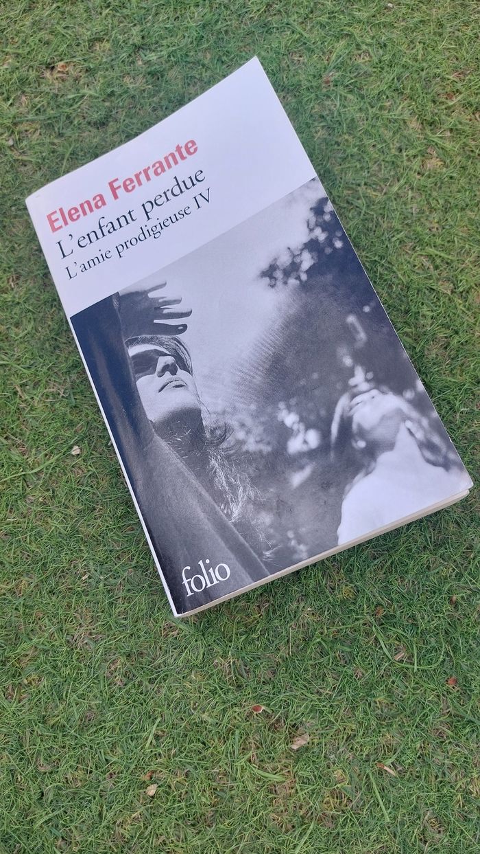L'amie Prodigieuse lot des 4 tomes - photo numéro 2