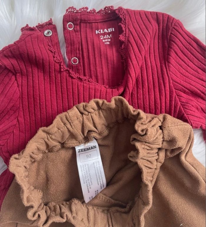 Ensemble pour fille 24mois Kiabi - photo numéro 3