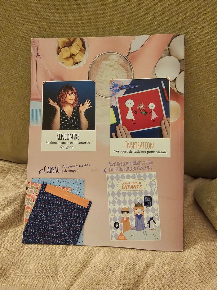 Magazine "La Tribu des Idées" – N°16 – Un hiver cosy et créatif avec les enfants - photo numéro 2